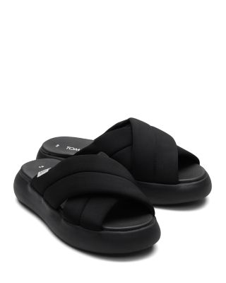 TOMS - Women's Mallow Crossover Slides