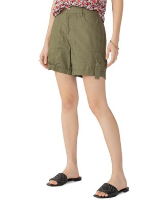 Sanctuary - Cotton Blend Cali Cargo Shorts