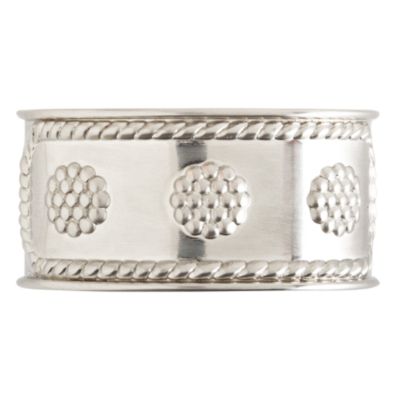 Juliska - Juliska Berry & Thread Napkin Ring, Bright Satin