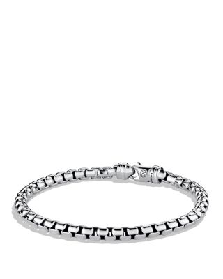 David Yurman - Large Box Chain Bracelet, 5mm