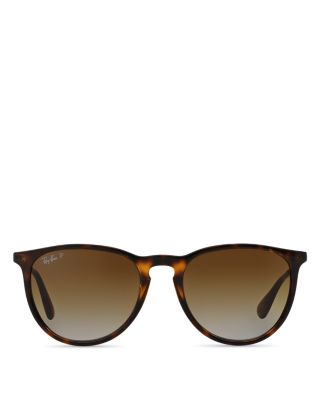 Ray-Ban - Erika Polarized Classic Round Sunglasses, 54mm