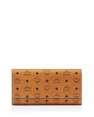 MCM - Three Fold Large Wallet