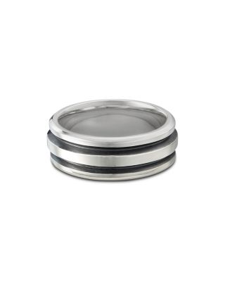 David Yurman - Sterling Silver Deco Ring