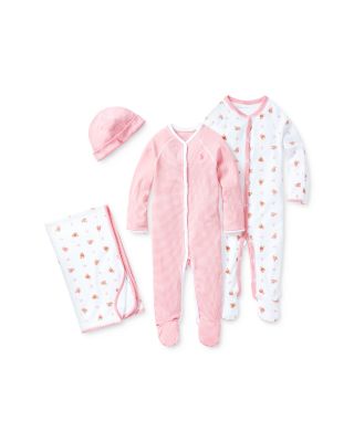 Ralph Lauren - Girls' Pretty in Pink Baby Collection - Baby
