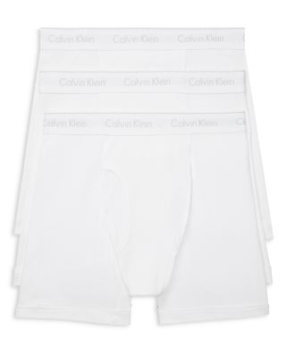 Calvin Klein - Cotton Boxer Briefs, Pack of 3