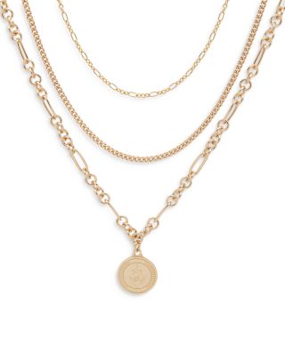 Ralph Lauren - Multi-Strand Pendant Necklace, 18"