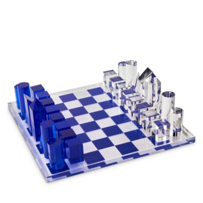Tizo - Lucite&reg; Chess Set