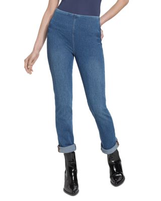 Lyssé - Boyfriend Denim Leggings