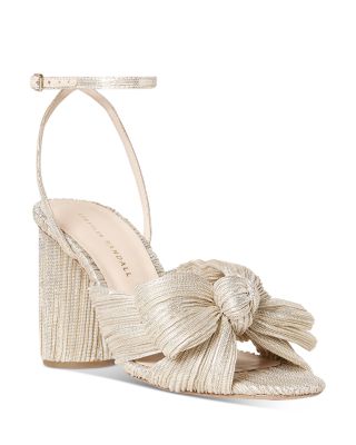 Loeffler Randall - Women's Camellia Bow High Heel Sandals