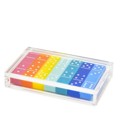 Tizo - Lucite Domino Set