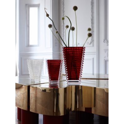 Baccarat - Eye Rectangular Vase Collection