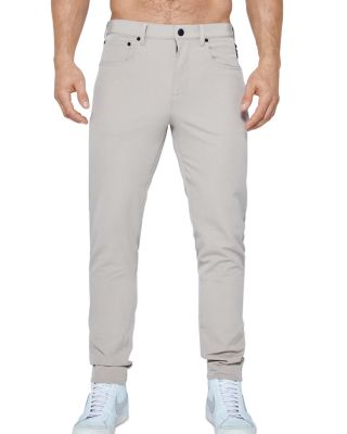 FOURLAPS - Traverse Athletic Fit Khaki Pants