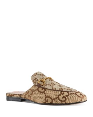 Gucci - Women's Princetown Logo Mules