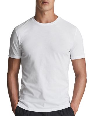 REISS - Bless Crewneck Cotton Tee