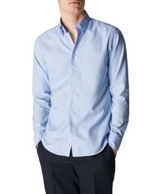 Eton - Slim Fit Cotton Lyocell Shirt
