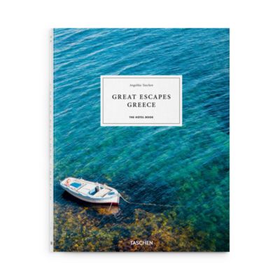 Taschen - Great Escapes Greece Hardcover Book