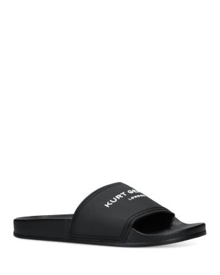 KURT GEIGER LONDON - Men's Quilted Pool Slides
