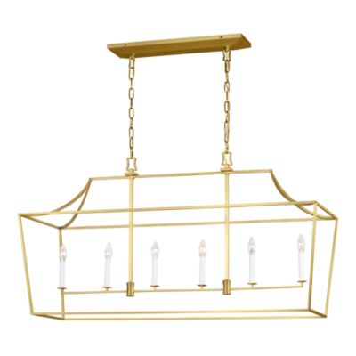 Chapman & Myers - Hanover 6 Light Large Chandelier