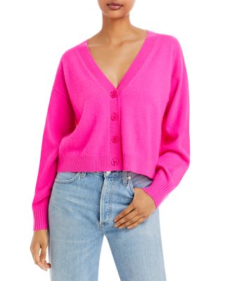 AQUA - V Neck Cardigan - 100% Exclusive