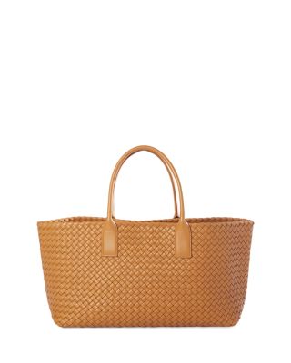 Bottega Veneta - Cabat Medium Intrecciato Leather Tote Bag
