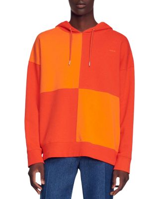 Sandro - Check Pullover Hoodie - 150th Anniversary Exclusive