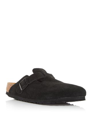 Birkenstock - Women's Boston Slip On Buckled Footbed Clogs