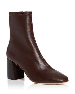 Loeffler Randall - Woman's Elise Block Heel Booties