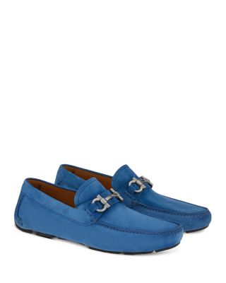 Ferragamo - Men's Parigi Ecocrosta Evo Slip On Drivers
