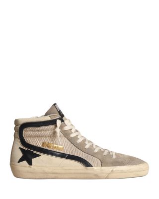 Golden Goose - Men's Slide Lace Up High Top Sneakers