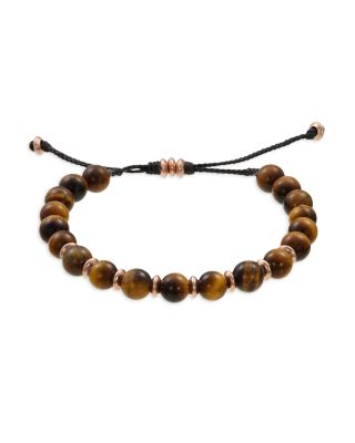 LINK UP - Tiger's Eye Beaded Bracelet