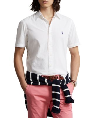 Polo Ralph Lauren - Classic Fit Seersucker Short Sleeve Shirt