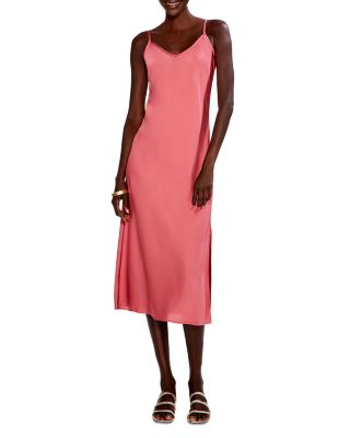 NIC+ZOE - Crepe Midi Slip Dress