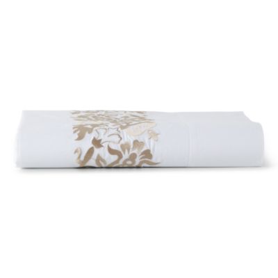 SFERRA - Saxon Flat Sheet, Full/Queen
