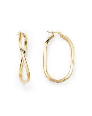 Roberto Coin - 18 K Yellow Gold Earrings