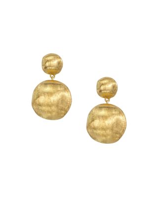Marco Bicego - 18 K Yellow Gold Bead Drop Earrings