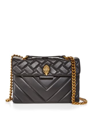 KURT GEIGER LONDON - Kensington Leather Shoulder Bag