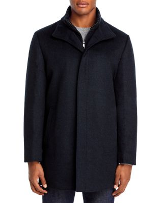 Cardinal Of Canada - Mont Royal Wool & Cashmere Regular Fit Car Coat