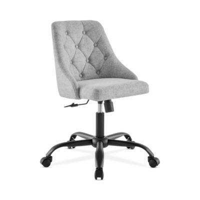 Modway - Distinct Tufted Swivel Upholstered Office Chair