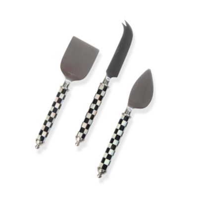 Mackenzie-Childs - Supper Club Cheese Knife Set