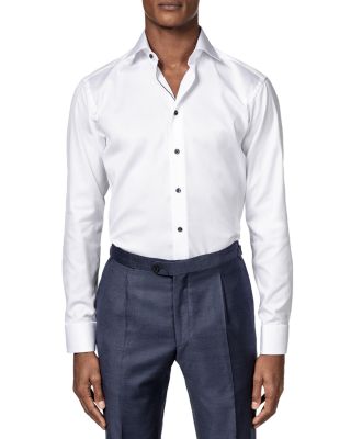 Eton - Slim Fit Twill Dress Shirt