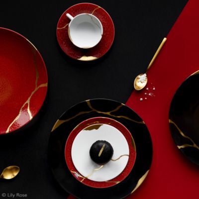 Bernardaud - Bernardaud Kintsugi Rogue Emperor & Charbon Collection