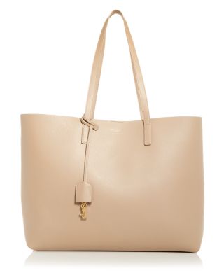 Saint Laurent - Leather Shopping Tote