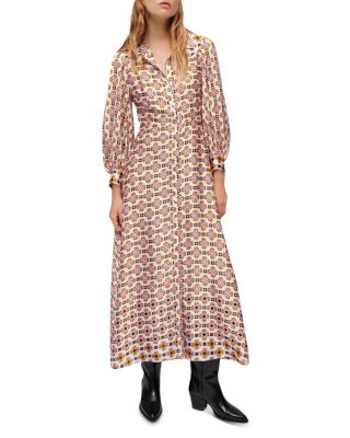 Maje - Rogeo Printed Dress