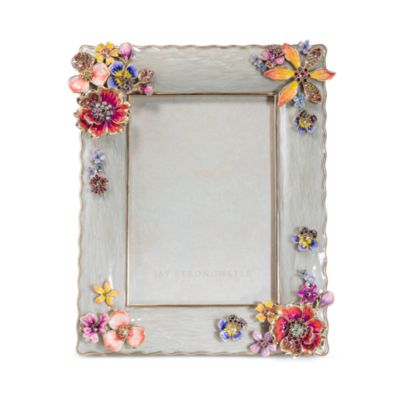 Jay Strongwater - Bouquet Frame, 5" x 7"