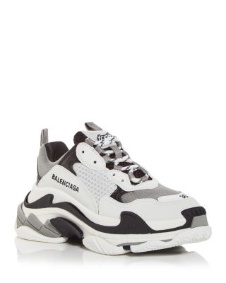 Balenciaga - Women's Triple S Clear Sole Chunky Sneakers