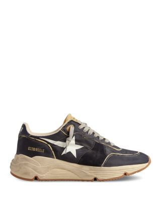 Golden Goose - Men's Running Sole Lace Up Sneakers
