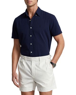 Polo Ralph Lauren - Classic Fit Seersucker Short Sleeve Shirt