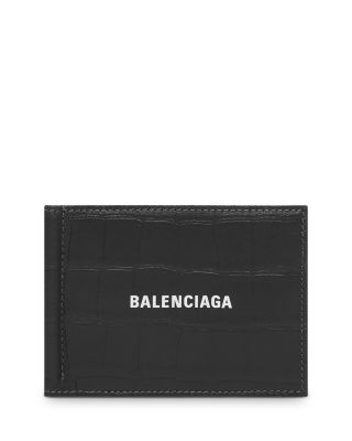 Balenciaga - Leather Folded Cash & Card Holder