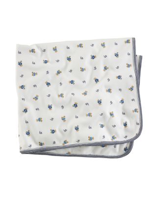 Ralph Lauren - Boys' Layette Reversible Printed Receiving Blanket - Baby