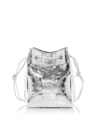 Bottega Veneta - Cassette Small Leather Bucket Bag